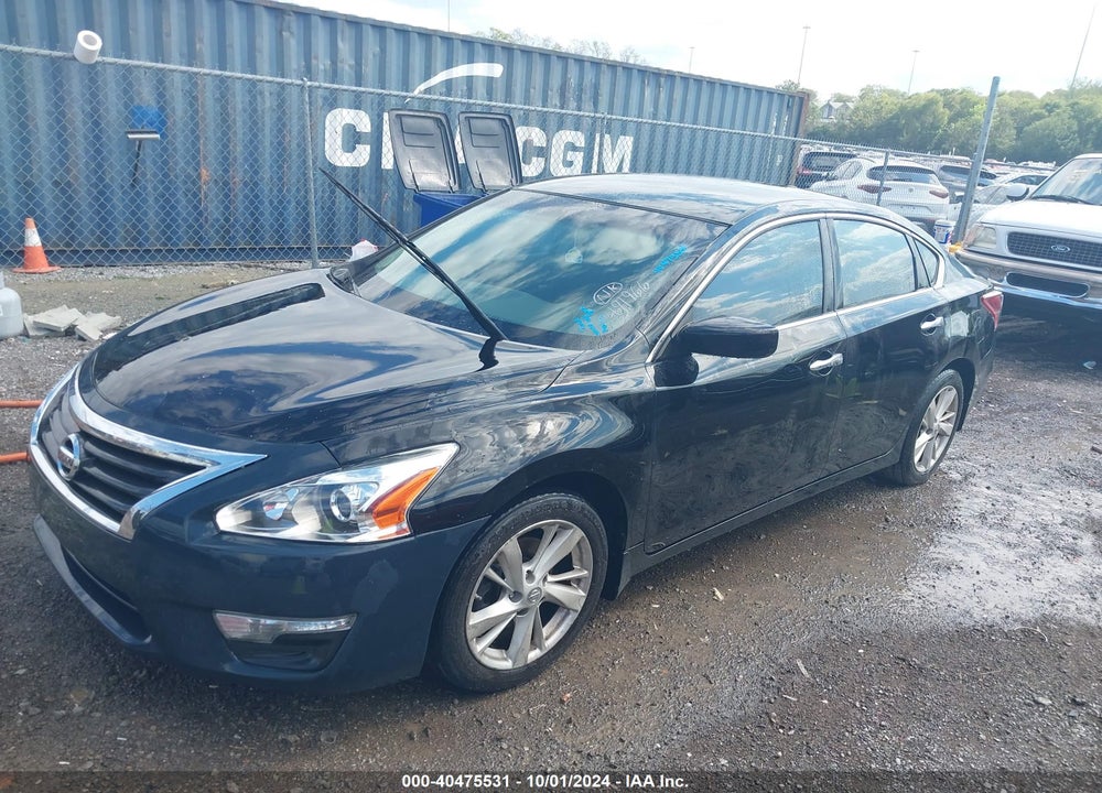 2013 NISSAN ALTIMA 2.5 SV VIN: 1N4AL3AP9DN491966