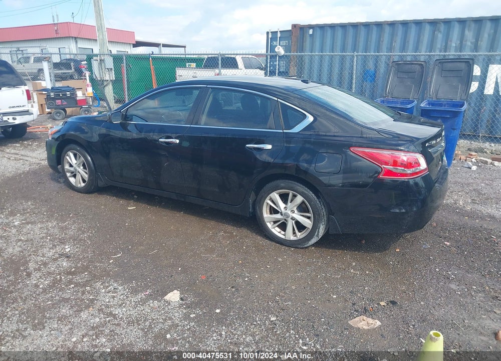 2013 NISSAN ALTIMA 2.5 SV VIN: 1N4AL3AP9DN491966