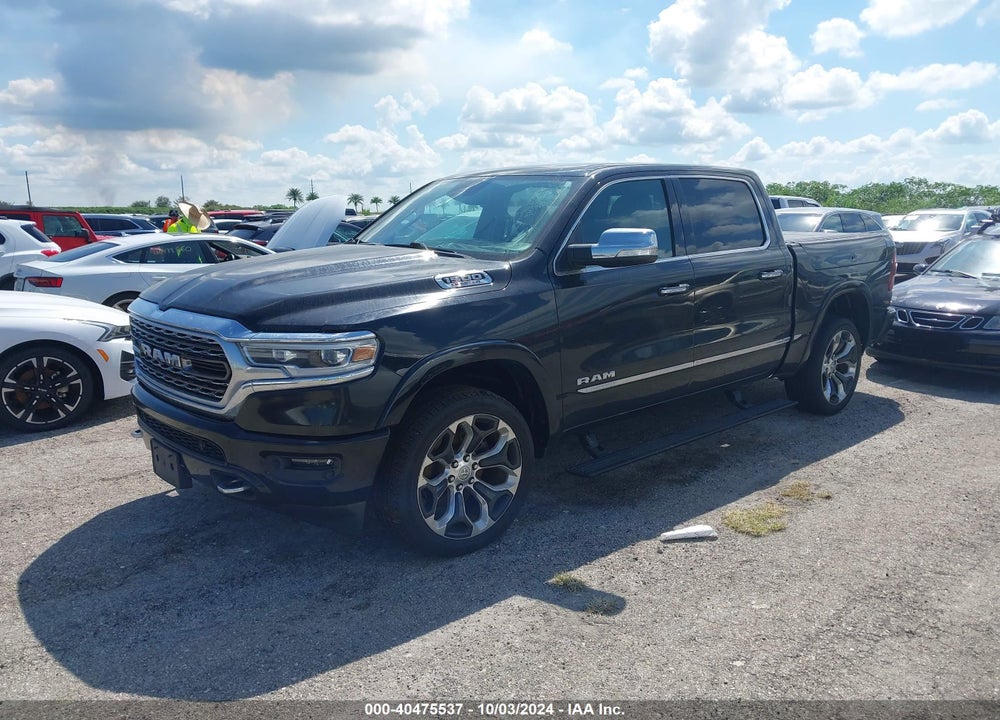 2019 RAM 1500 LIMITED  4X2 5'7 BOX VIN: 1C6RREHT3KN786009