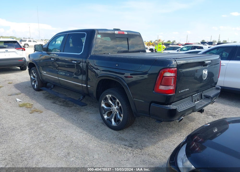 2019 RAM 1500 LIMITED  4X2 5'7 BOX VIN: 1C6RREHT3KN786009