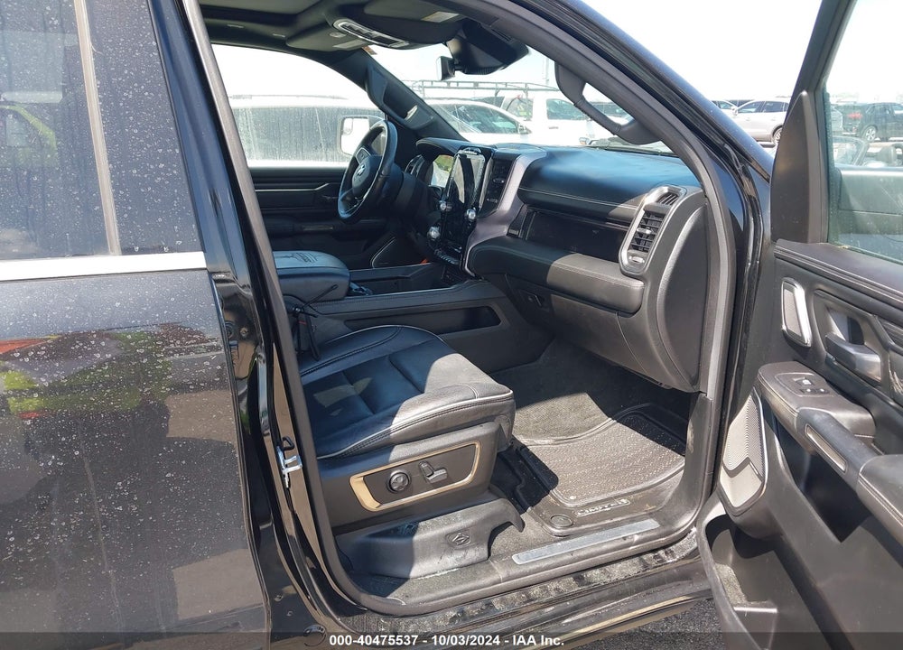 2019 RAM 1500 LIMITED  4X2 5'7 BOX VIN: 1C6RREHT3KN786009