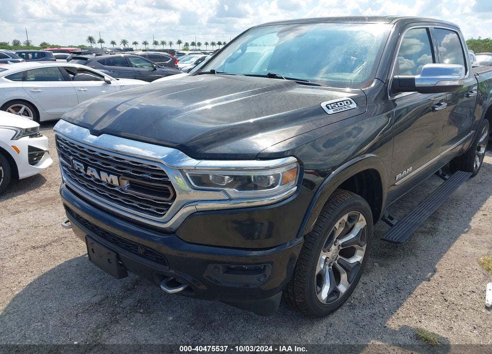 2019 RAM 1500 LIMITED  4X2 5'7 BOX VIN: 1C6RREHT3KN786009