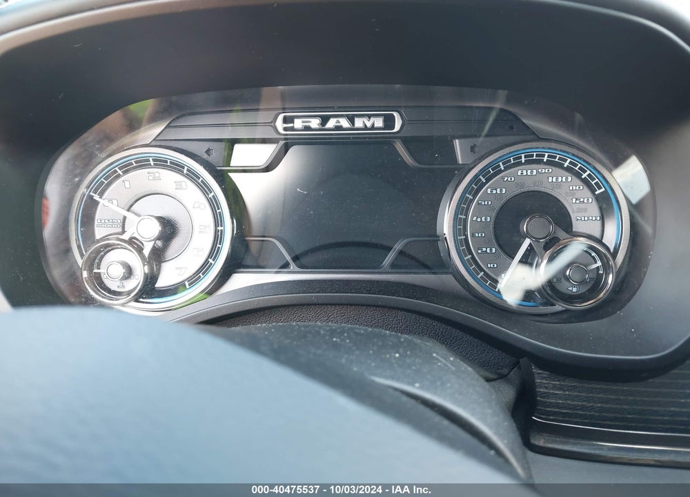 2019 RAM 1500 LIMITED  4X2 5'7 BOX VIN: 1C6RREHT3KN786009