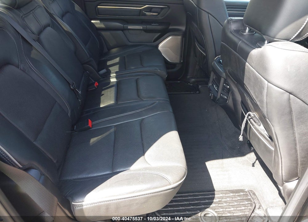 2019 RAM 1500 LIMITED  4X2 5'7 BOX VIN: 1C6RREHT3KN786009