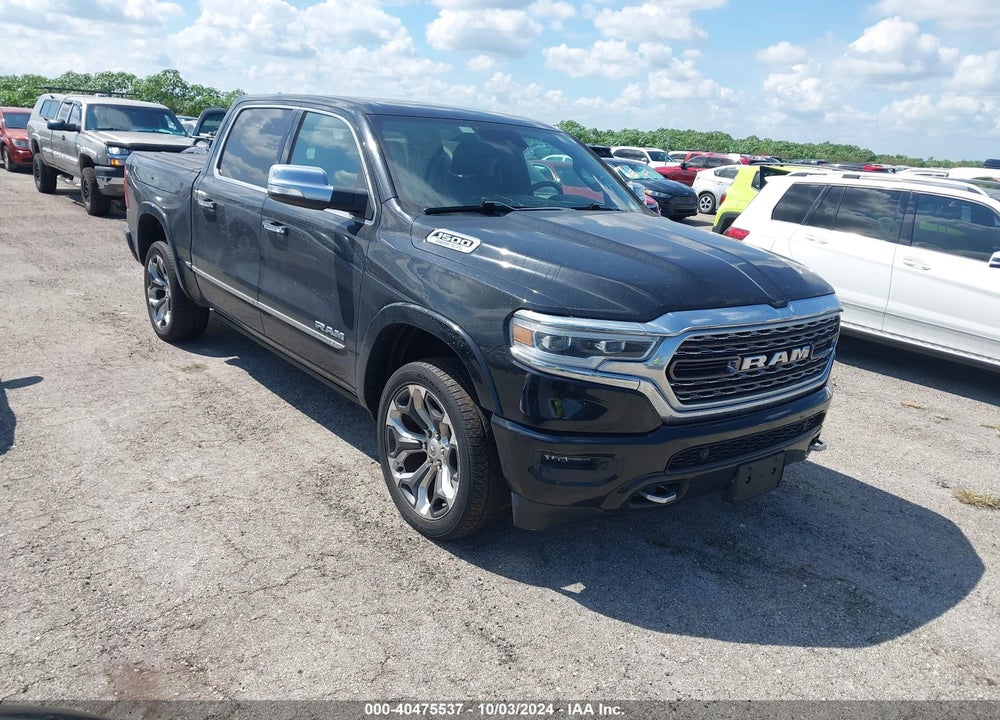 2019 RAM 1500 LIMITED  4X2 5'7 BOX VIN: 1C6RREHT3KN786009