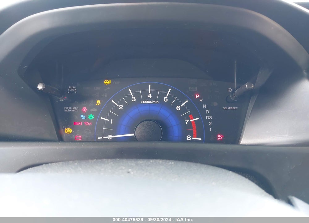 2013 HONDA CIVIC LX VIN: 19XFB2F57DE083426