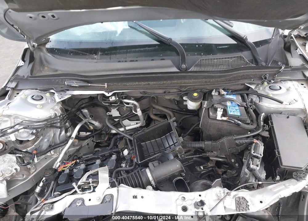 2021 HONDA ACCORD LX VIN: 1HGCV1F18MA045466