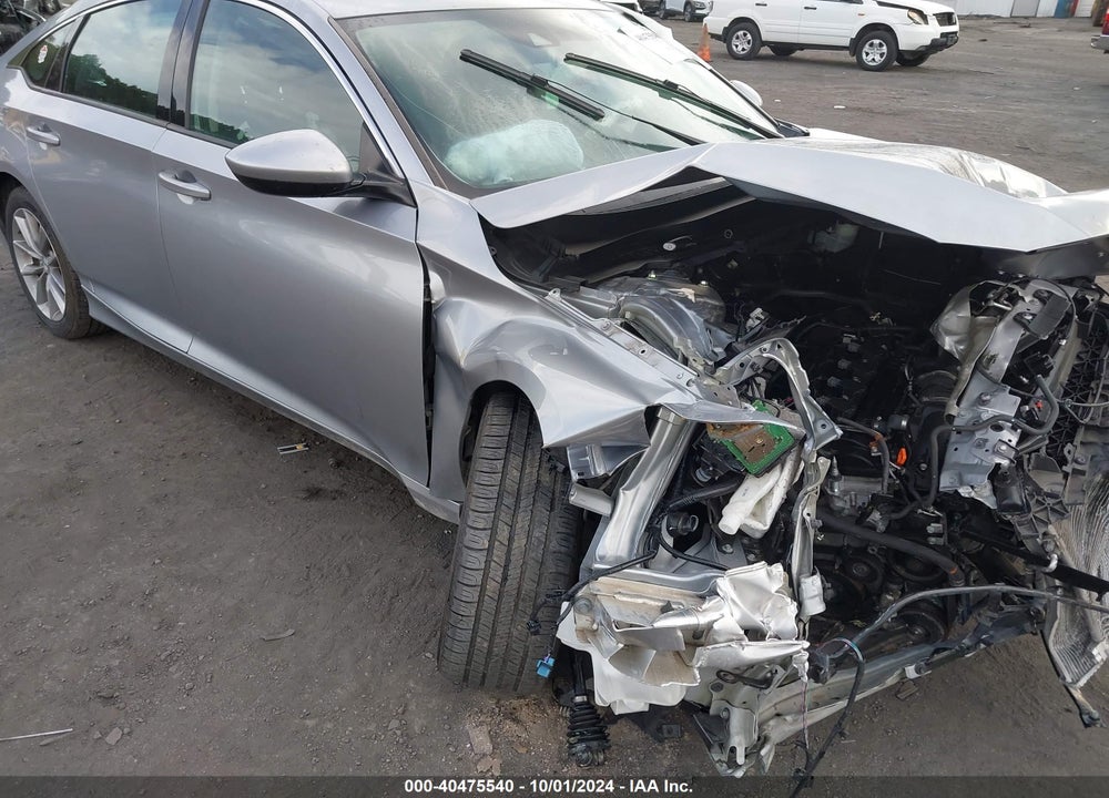 2021 HONDA ACCORD LX VIN: 1HGCV1F18MA045466