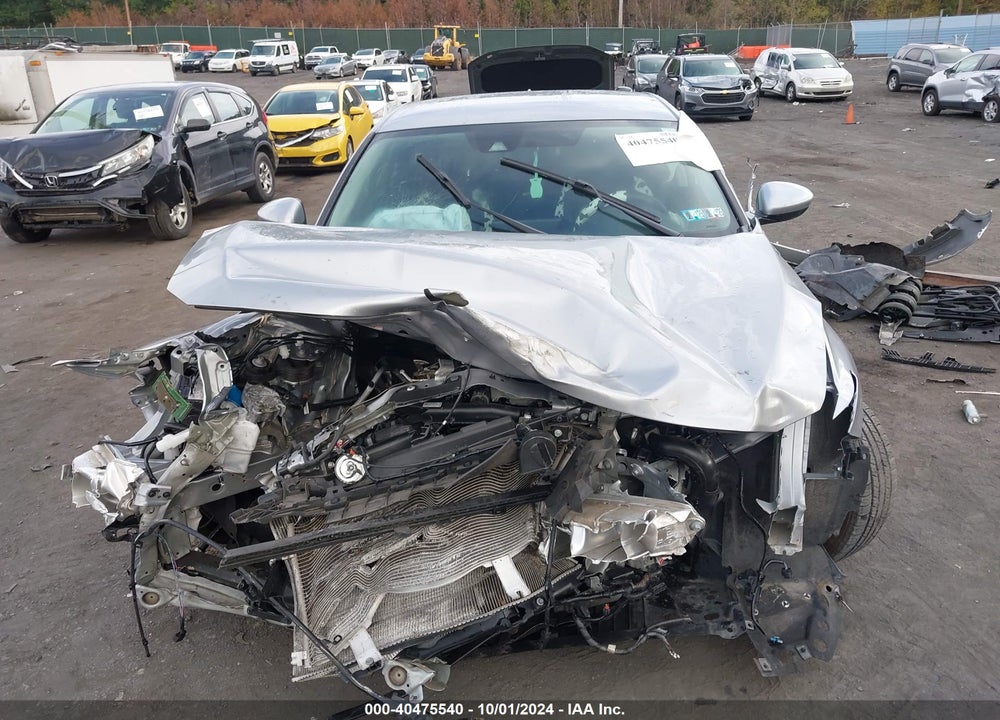 2021 HONDA ACCORD LX VIN: 1HGCV1F18MA045466