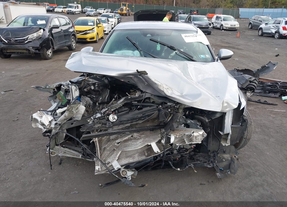 2021 HONDA ACCORD LX VIN: 1HGCV1F18MA045466