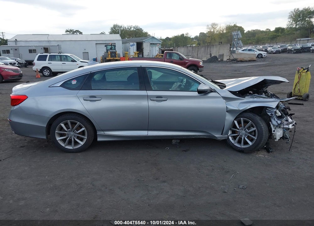 2021 HONDA ACCORD LX VIN: 1HGCV1F18MA045466