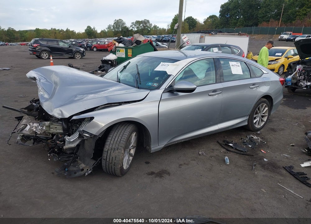 2021 HONDA ACCORD LX VIN: 1HGCV1F18MA045466