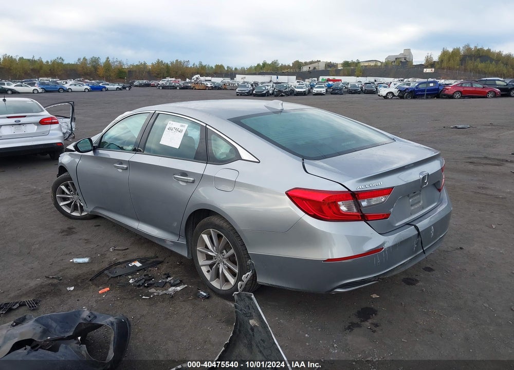 2021 HONDA ACCORD LX VIN: 1HGCV1F18MA045466