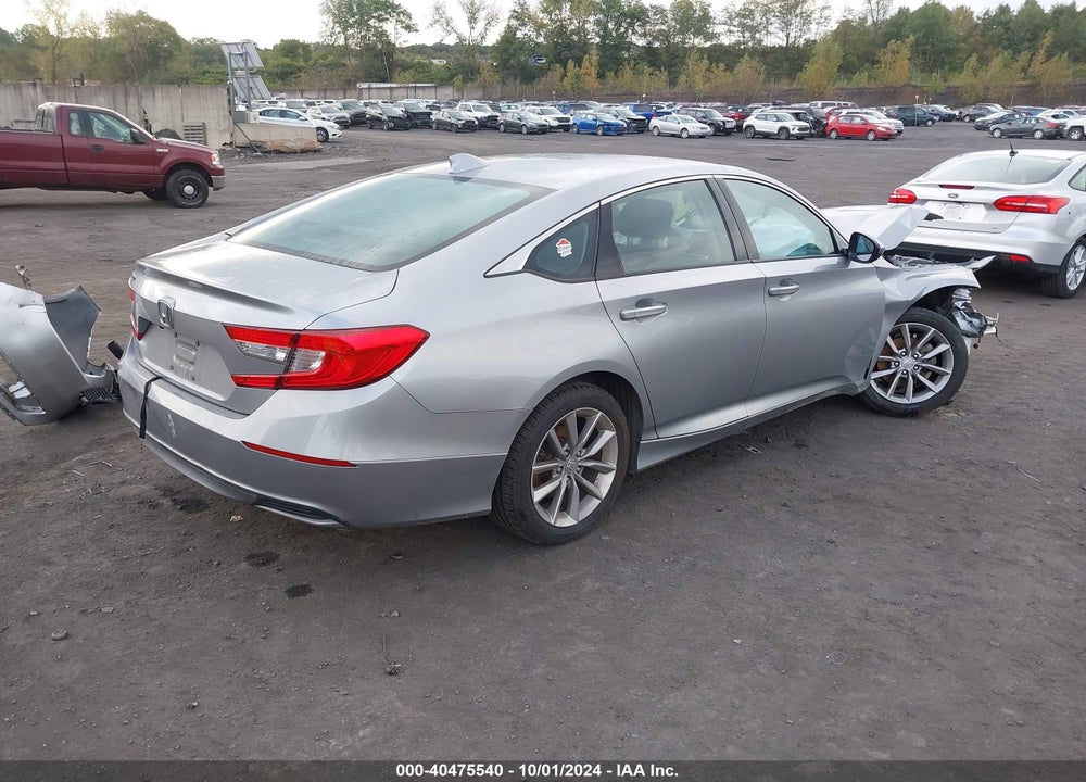 2021 HONDA ACCORD LX VIN: 1HGCV1F18MA045466