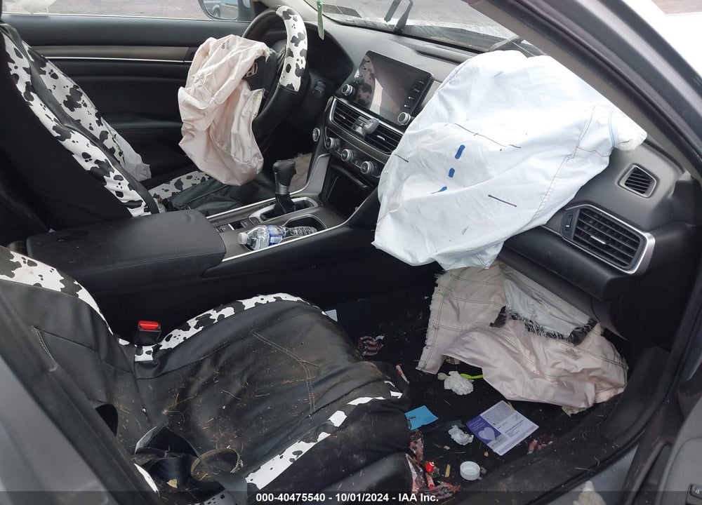 2021 HONDA ACCORD LX VIN: 1HGCV1F18MA045466