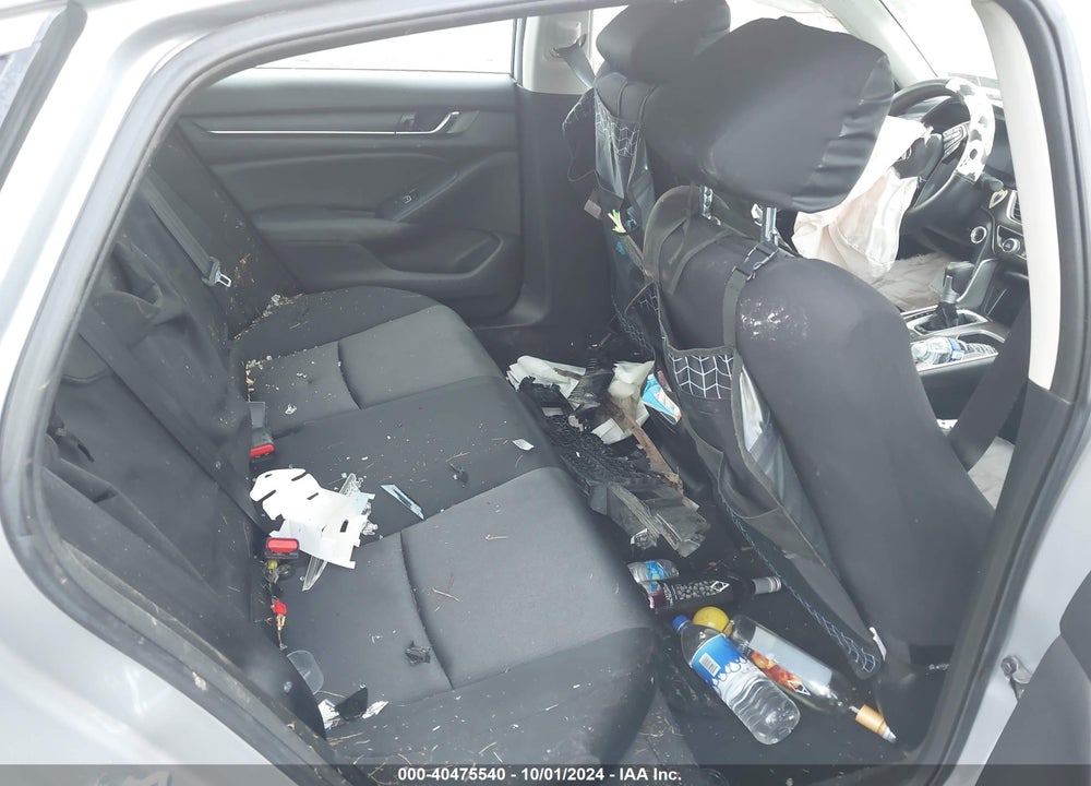 2021 HONDA ACCORD LX VIN: 1HGCV1F18MA045466