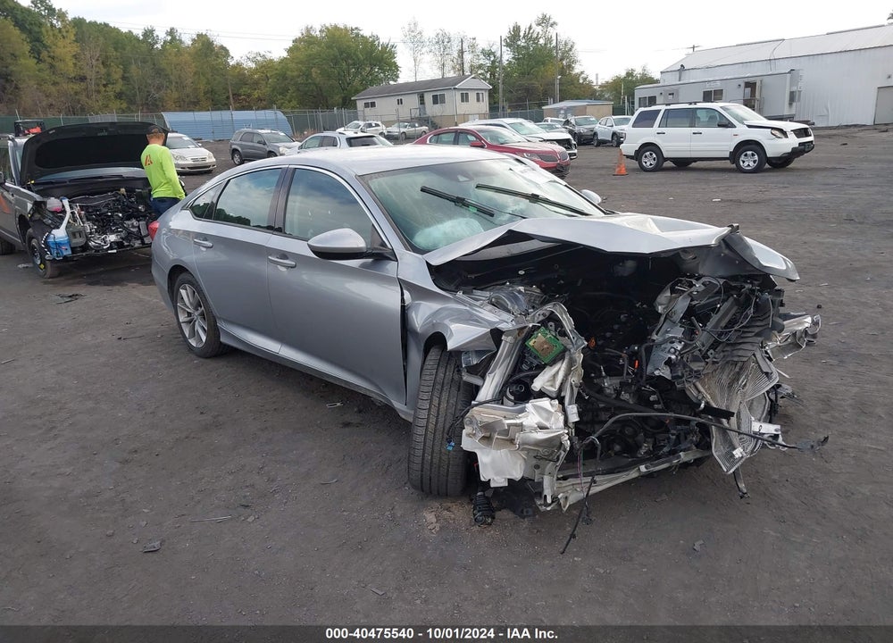 2021 HONDA ACCORD LX VIN: 1HGCV1F18MA045466