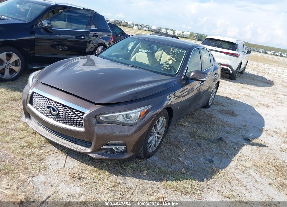 2015 INFINITI Q50 PREMIUM VIN: JN1BV7AP5FM339243