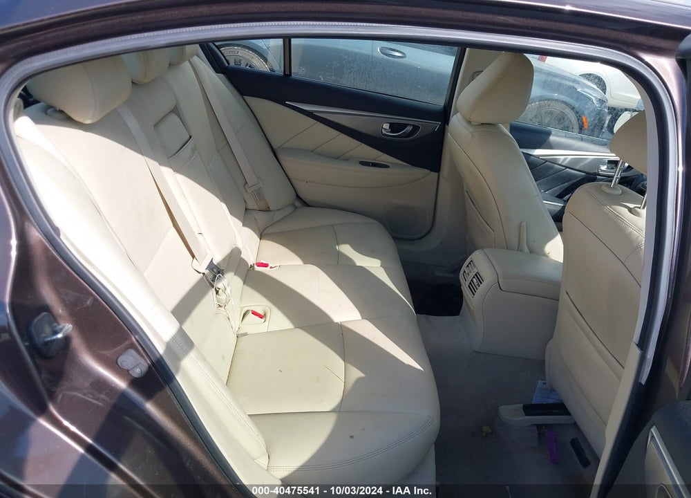 2015 INFINITI Q50 PREMIUM VIN: JN1BV7AP5FM339243