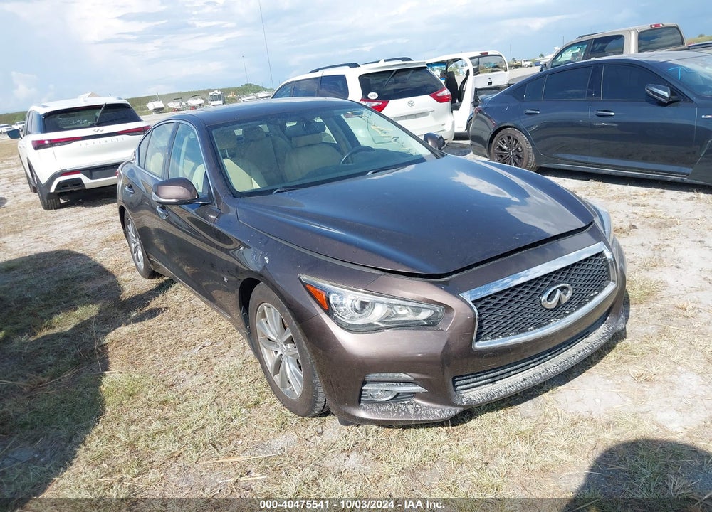 2015 INFINITI Q50 PREMIUM VIN: JN1BV7AP5FM339243