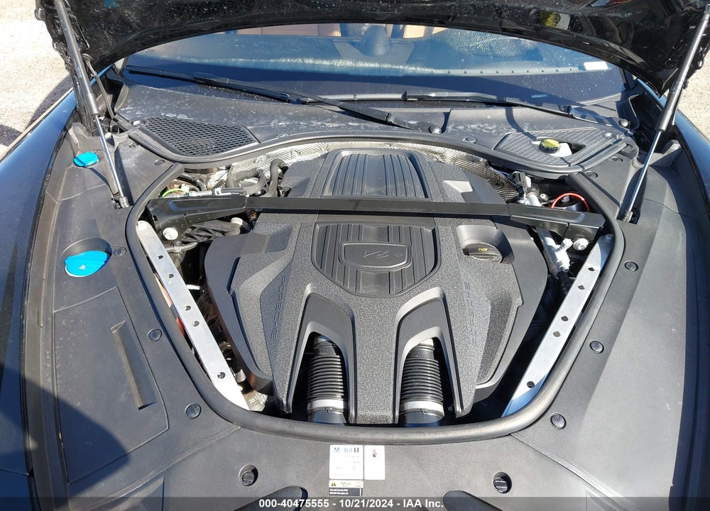 2022 PORSCHE PANAMERA 4/4 PLATINUM EDITION/PLATINUM EDITION VIN: WP0AJ2A78NL101575