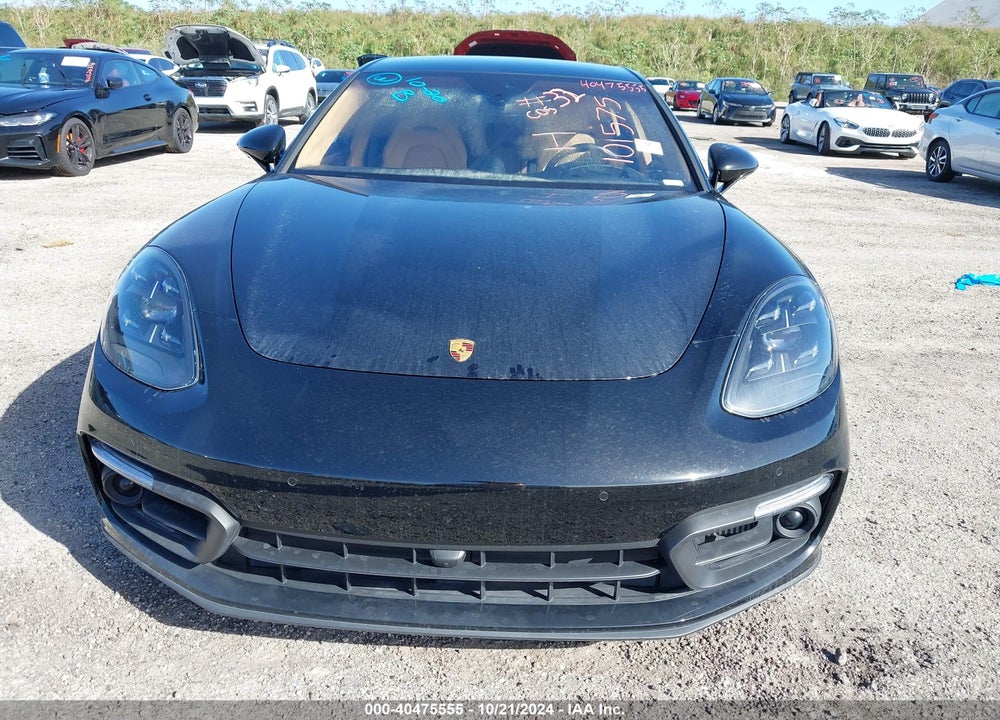 2022 PORSCHE PANAMERA 4/4 PLATINUM EDITION/PLATINUM EDITION VIN: WP0AJ2A78NL101575