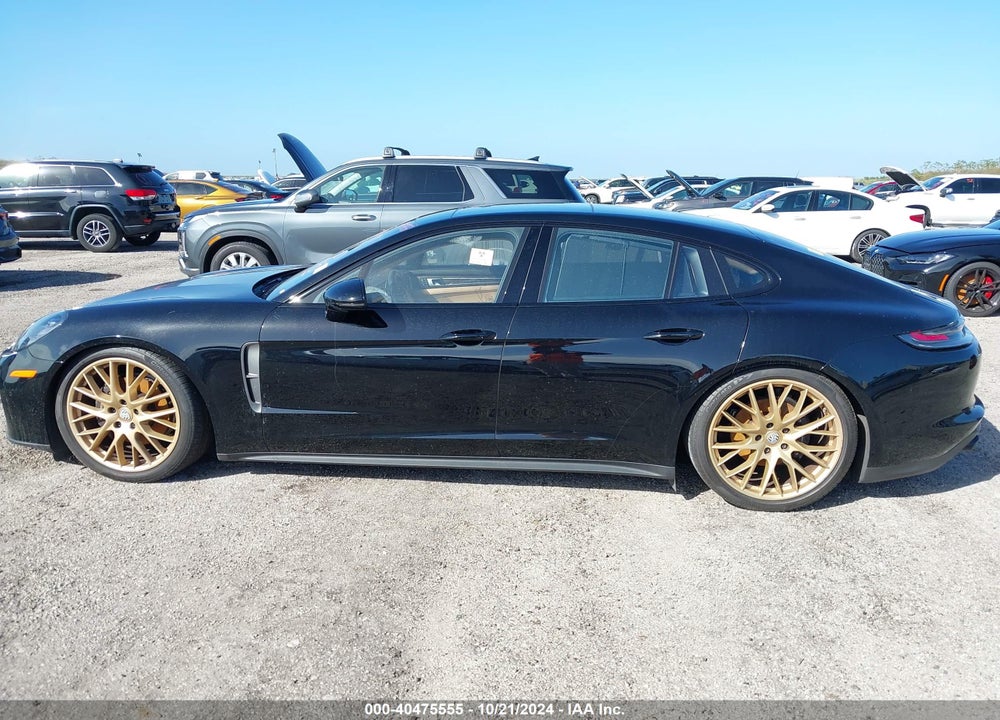 2022 PORSCHE PANAMERA 4/4 PLATINUM EDITION/PLATINUM EDITION VIN: WP0AJ2A78NL101575
