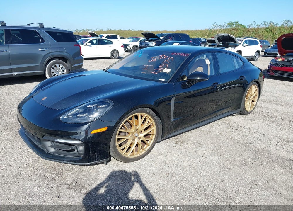 2022 PORSCHE PANAMERA 4/4 PLATINUM EDITION/PLATINUM EDITION VIN: WP0AJ2A78NL101575