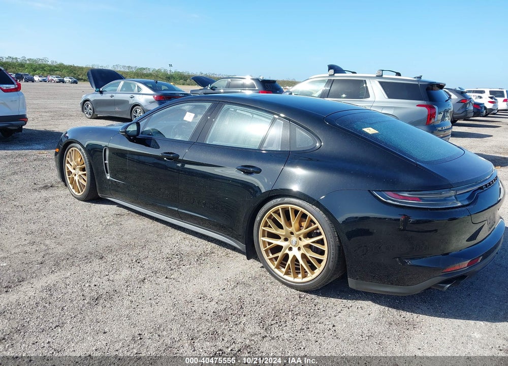 2022 PORSCHE PANAMERA 4/4 PLATINUM EDITION/PLATINUM EDITION VIN: WP0AJ2A78NL101575