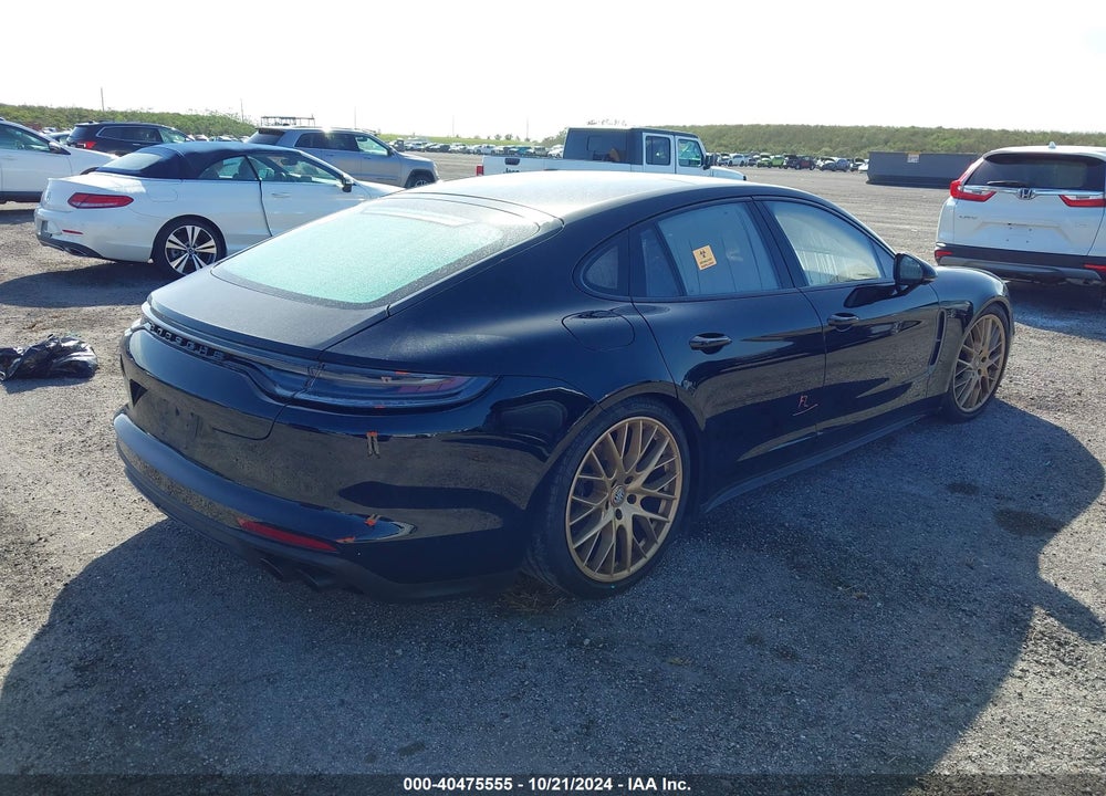 2022 PORSCHE PANAMERA 4/4 PLATINUM EDITION/PLATINUM EDITION VIN: WP0AJ2A78NL101575