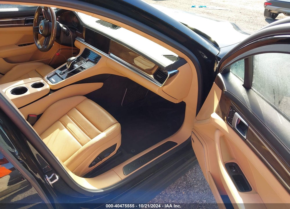 2022 PORSCHE PANAMERA 4/4 PLATINUM EDITION/PLATINUM EDITION VIN: WP0AJ2A78NL101575