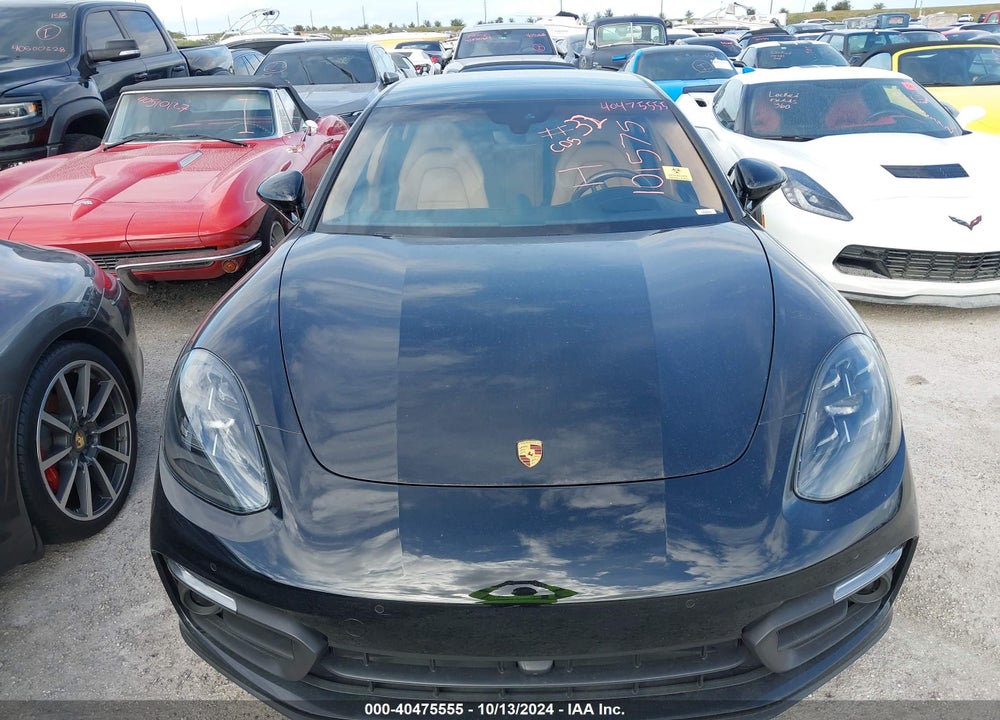2022 PORSCHE PANAMERA 4/4 PLATINUM EDITION/PLATINUM EDITION VIN: WP0AJ2A78NL101575