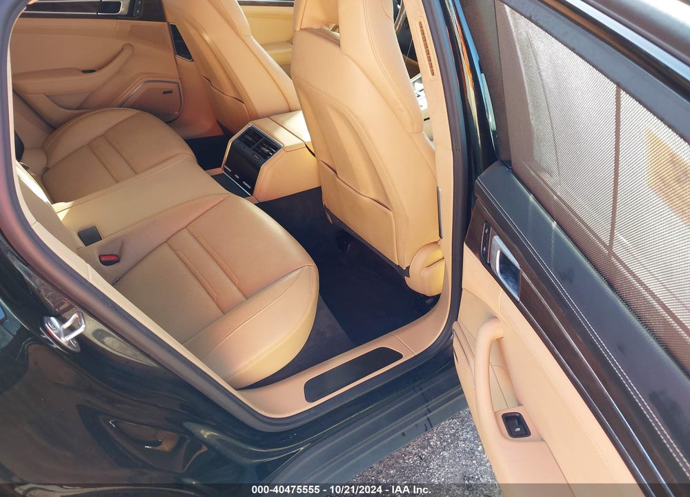 2022 PORSCHE PANAMERA 4/4 PLATINUM EDITION/PLATINUM EDITION VIN: WP0AJ2A78NL101575