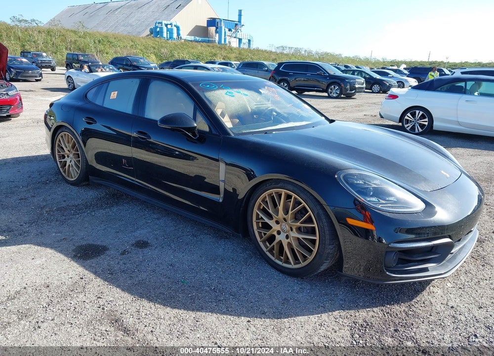 2022 PORSCHE PANAMERA 4/4 PLATINUM EDITION/PLATINUM EDITION VIN: WP0AJ2A78NL101575