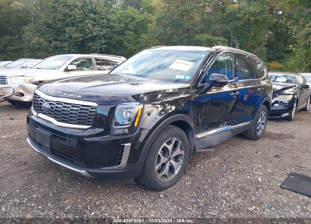 2021 KIA TELLURIDE EX VIN: 5XYP34HC2MG194705