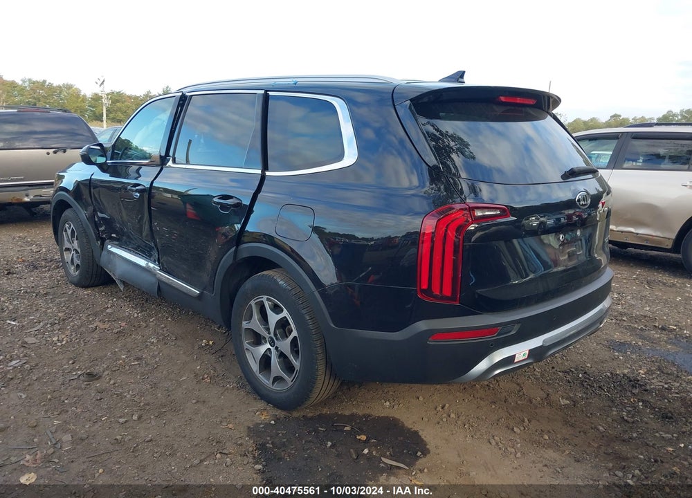 2021 KIA TELLURIDE EX VIN: 5XYP34HC2MG194705