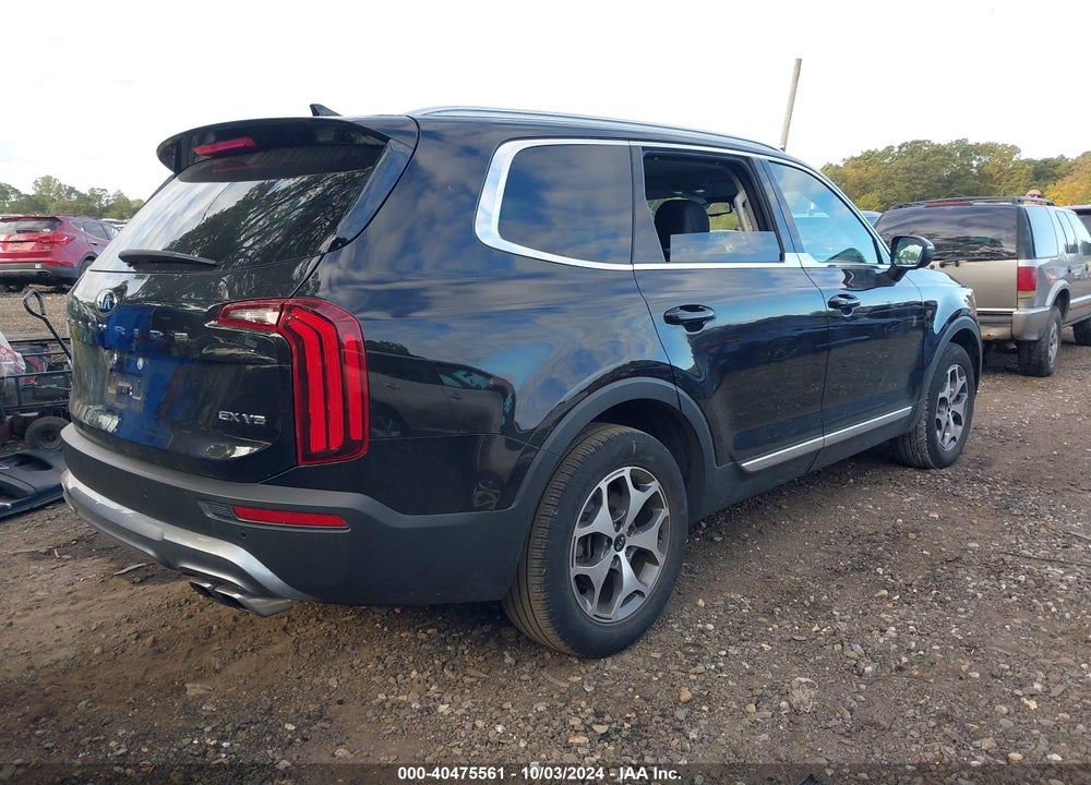 2021 KIA TELLURIDE EX VIN: 5XYP34HC2MG194705
