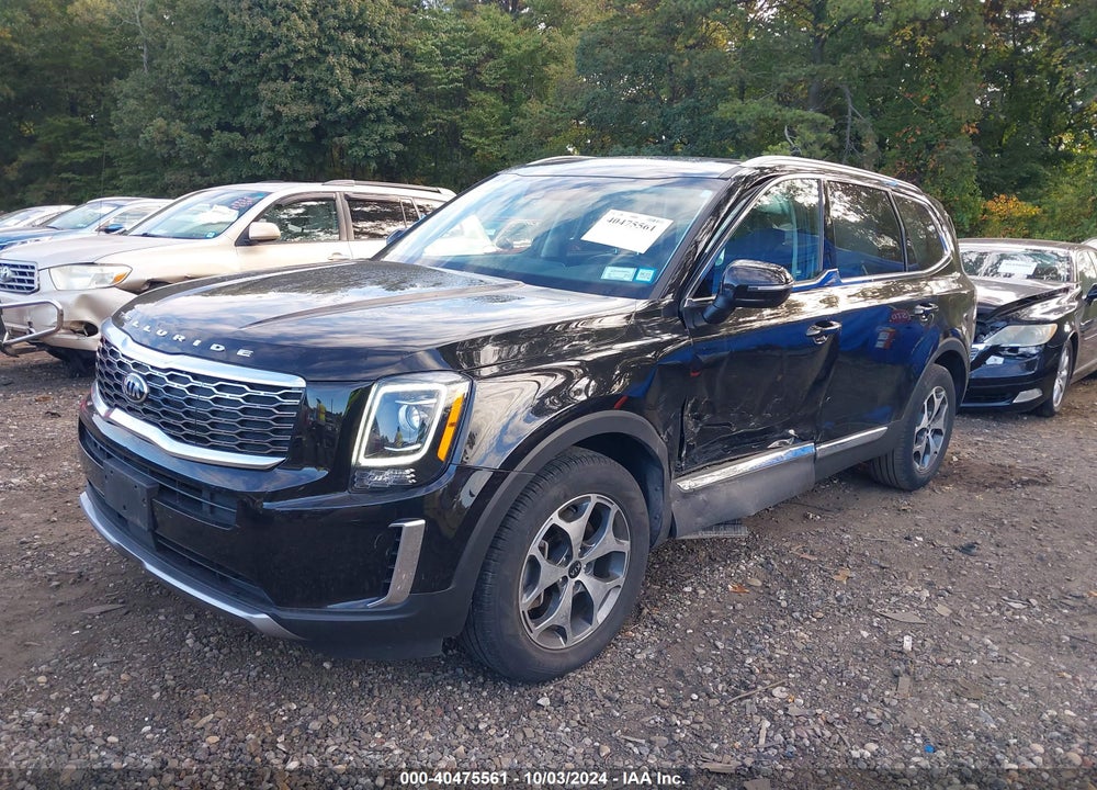 2021 KIA TELLURIDE EX VIN: 5XYP34HC2MG194705