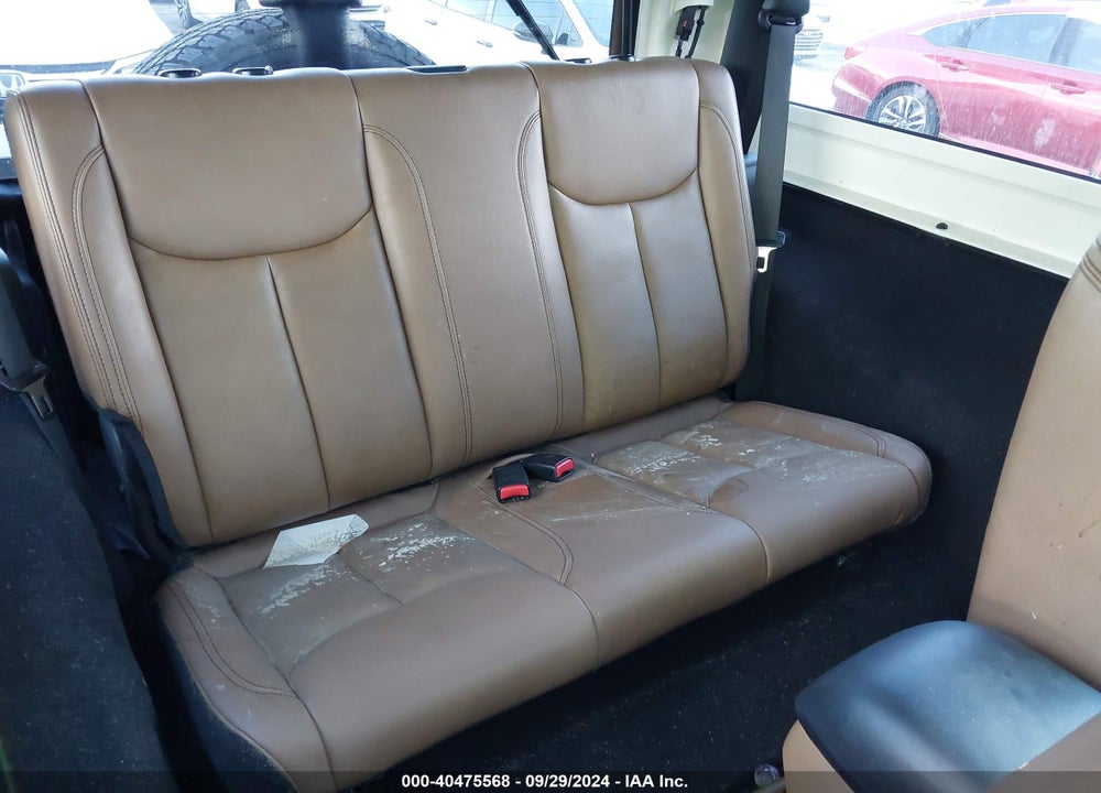2016 JEEP WRANGLER SAHARA VIN: 1C4AJWBG8GL183140