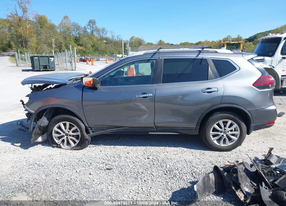 2020 NISSAN ROGUE SV INTELLIGENT AWD VIN: 5N1AT2MVXLC780925
