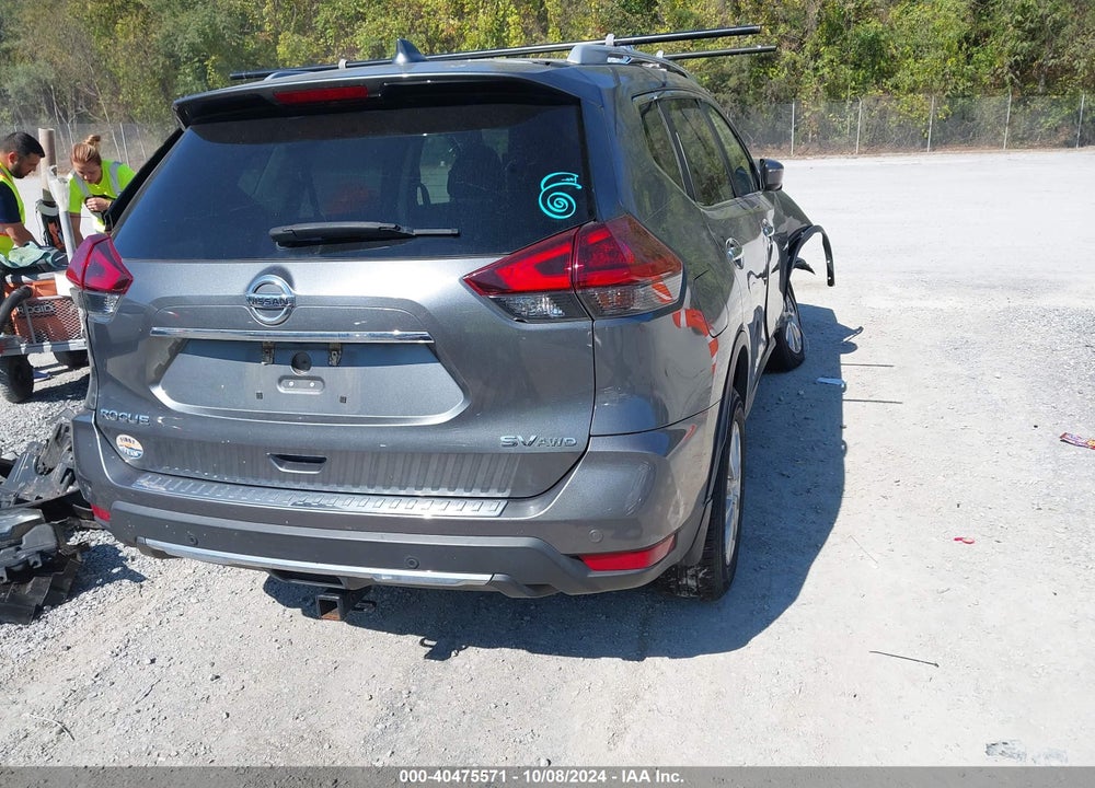 2020 NISSAN ROGUE SV INTELLIGENT AWD VIN: 5N1AT2MVXLC780925