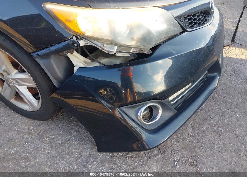 2012 TOYOTA CAMRY SE VIN: 4T1BF1FK4CU606383