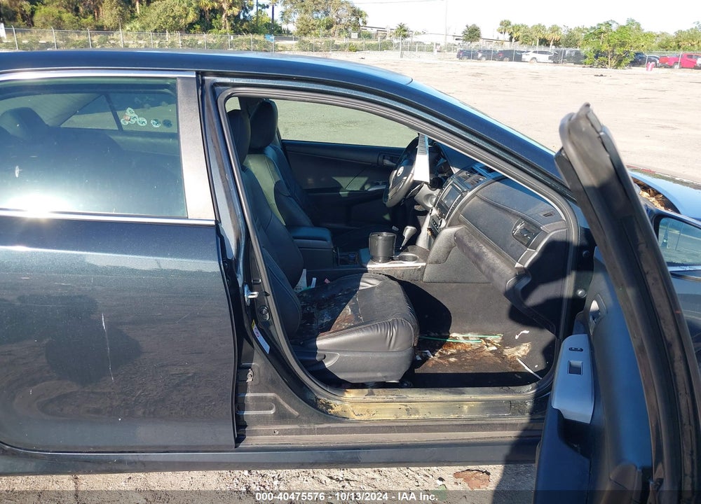 2012 TOYOTA CAMRY SE VIN: 4T1BF1FK4CU606383