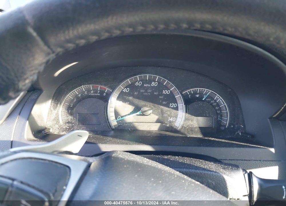 2012 TOYOTA CAMRY SE VIN: 4T1BF1FK4CU606383