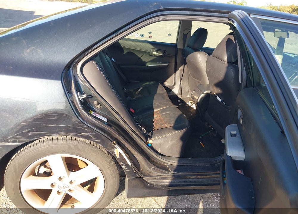 2012 TOYOTA CAMRY SE VIN: 4T1BF1FK4CU606383