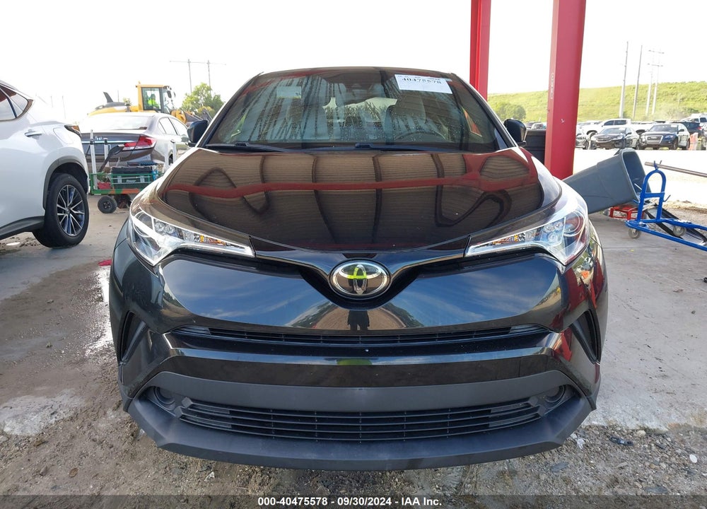 2019 TOYOTA C-HR XLE VIN: JTNKHMBX7K1012500