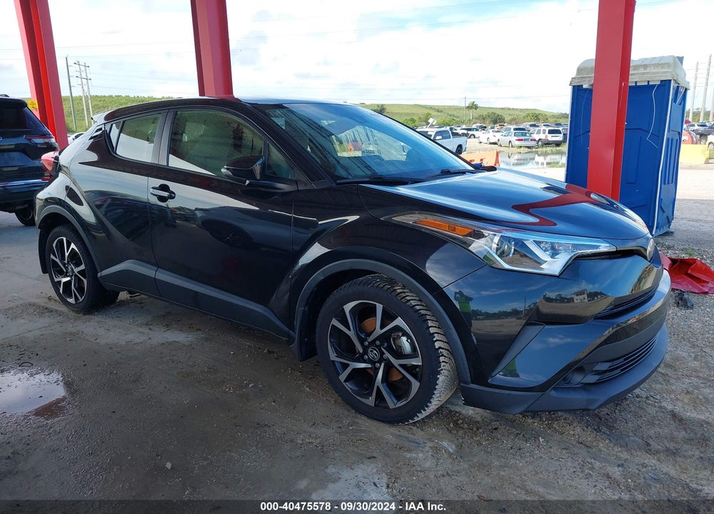 2019 TOYOTA C-HR XLE VIN: JTNKHMBX7K1012500