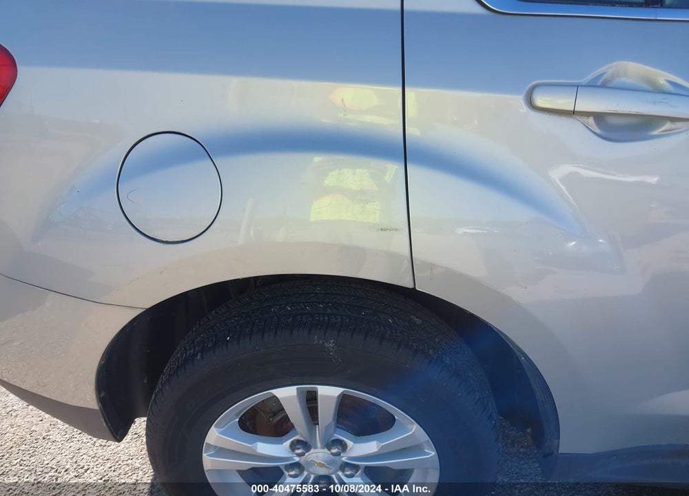 2013 CHEVROLET EQUINOX LS VIN: 2GNALBEK5D6245981