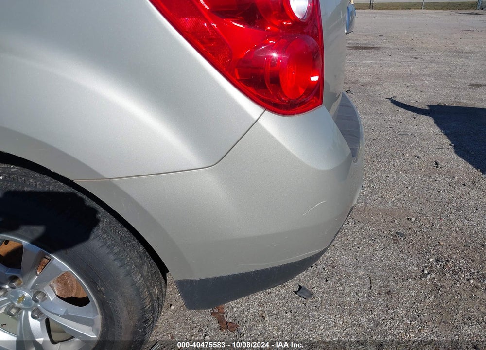 2013 CHEVROLET EQUINOX LS VIN: 2GNALBEK5D6245981