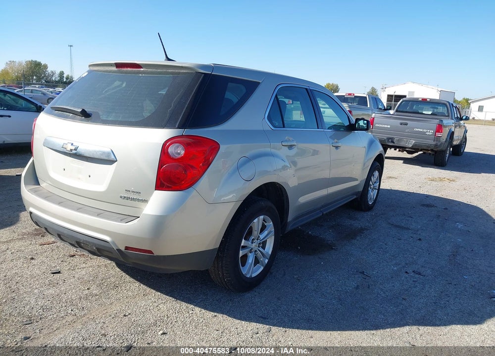 2013 CHEVROLET EQUINOX LS VIN: 2GNALBEK5D6245981